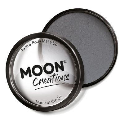 Moon Creations Pro Ansikts-&Kroppsfärg - Mörkgrå