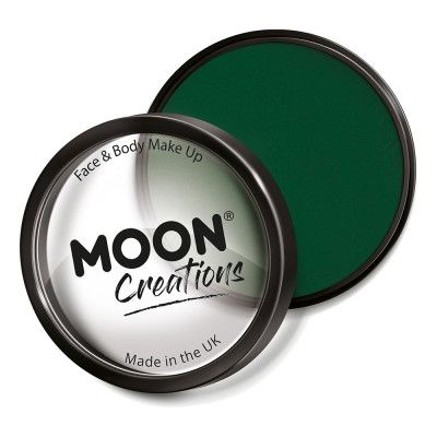 Moon Creations Pro Ansikts-&Kroppsfärg - Mörkgrön