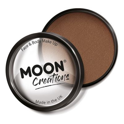 Moon Creations Pro Ansikts-&Kroppsfärg - Mellanbrun