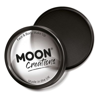 Moon Creations Pro Ansikts-&Kroppsfärg - Svart