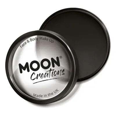 Moon Creations Pro Ansikts-&Kroppsfärg - Svart