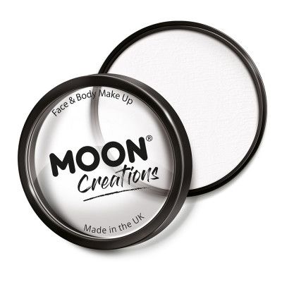 Moon Creations Pro Ansikts-&Kroppsfärg - Vit