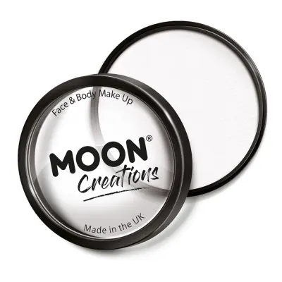 Moon Creations Pro Ansikts-&Kroppsfärg - Vit