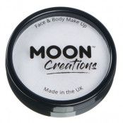Moon Creations pro Smink i burk, vit 36 g