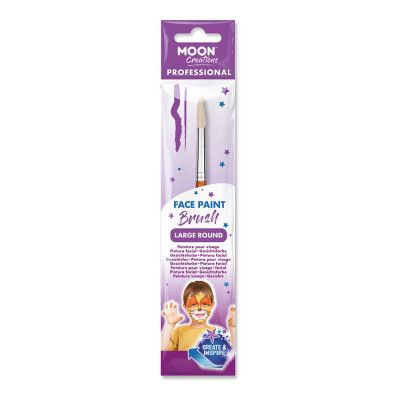 Moon Creations PRO Sminkpenslar - Large Round