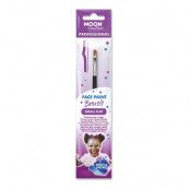 Moon Creations PRO Sminkpenslar - Small Flat