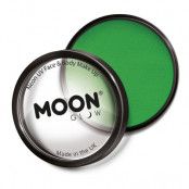 Moon Creations Pro UV Neon Ansikts-&Kroppsfärg - Grön
