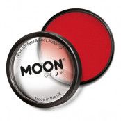 Moon Creations Pro UV Neon Ansikts-&Kroppsfärg - Röd