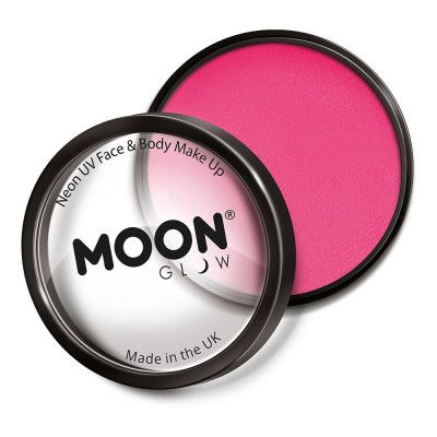 Moon Creations Pro UV Neon Ansikts-&Kroppsfärg - Rosa
