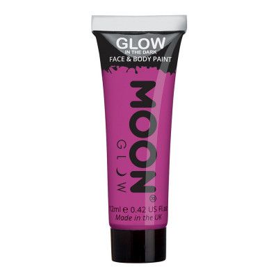 Moon Creations Självlysande Ansikts-&Kroppsfärg - Lila