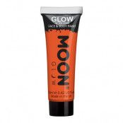 Moon Creations Självlysande Ansikts-&Kroppsfärg - Orange