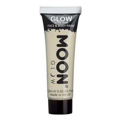 Moon Creations Självlysande Ansikts-&Kroppsfärg - Transparent