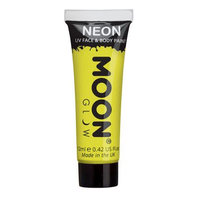 Moon Creations UV Neon Ansikts- & Kroppsfärg - Gul