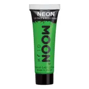 Moon Creations UV Neon Ansikts-&Kroppsfärg - Grön
