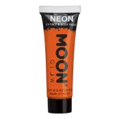 Moon Creations UV Neon Ansikts-&Kroppsfärg - Orange