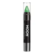 Moon Creations UV Neon Glitter Kroppskrita - Grön
