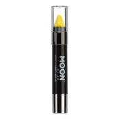 Moon Creations UV Neon Kroppskrita - Gul