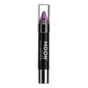 Moon Creations UV Neon Kroppskrita - Lila