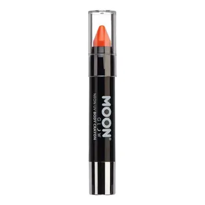 Moon Creations UV Neon Kroppskrita - Orange
