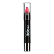 Moon Creations UV Neon Kroppskrita - Rosa