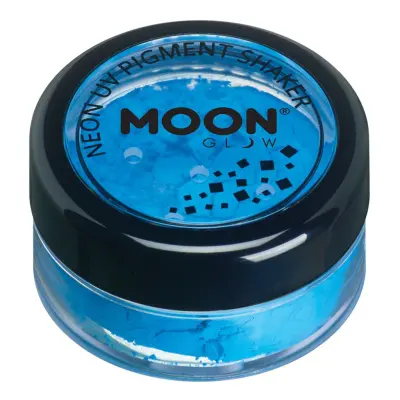 Moon Creations UV Neon Pigment Shaker - Blå