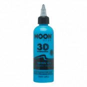 Moon Creations UV Neon Textilfärg - 125 ml Blå