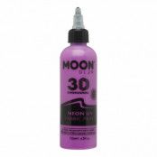 Moon Creations UV Neon Textilfärg - 125 ml Lila