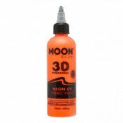 Moon Creations UV Neon Textilfärg - 125 ml Orange