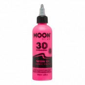 Moon Creations UV Neon Textilfärg - 125 ml Rosa