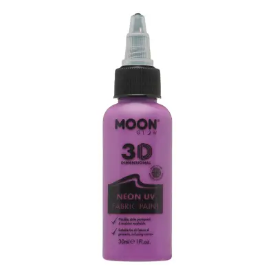 Moon Creations UV Neon Textilfärg - 30 ml Lila