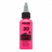 Moon Creations UV Neon Textilfärg - 30 ml Rosa