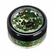 Moon glitter bio chunky mix, 3g Masquerade