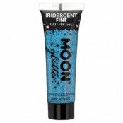 Moon glittergel i tub, iriserande 12ml Blå