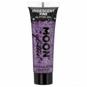 Moon glittergel i tub, iriserande 12ml Lila