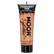 Moon glittergel i tub, iriserande 12ml Orange