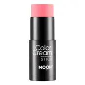 Moon Glow Neon UV ColorCream Stick - Intense Red