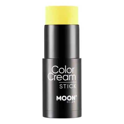 Moon Glow Neon UV ColorCream Stick - Intense Yellow