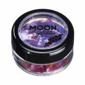 Moon kroppsglitter, iriserande chunky 5g Lila