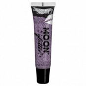 Moon läppglans, lila med glitter 15 ml