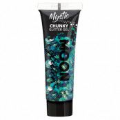 Moon mystic glitter gel i tub, chunky mix Atlantis