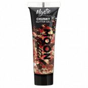 Moon mystic glitter gel i tub, chunky mix Autumn