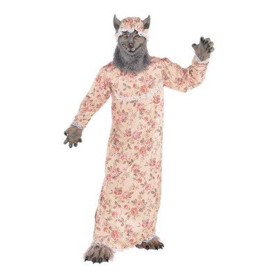Mormor Varg Maskeraddräkt - XX-Large