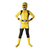 Morpher Power Gul Barn Maskeraddräkt - Large