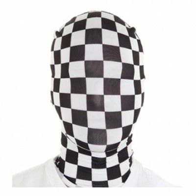 Morphmask Schackrutig - One size