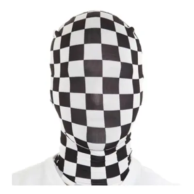 Morphmask Schackrutig - One size