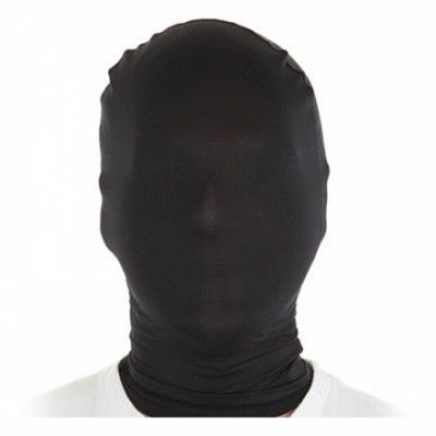 Morphmask Svart - One size