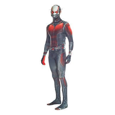 Antman Morphsuit Maskeraddräkt - Medium