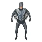 Black Bolt Deluxe Morphsuit Maskeraddräkt - X-Large
