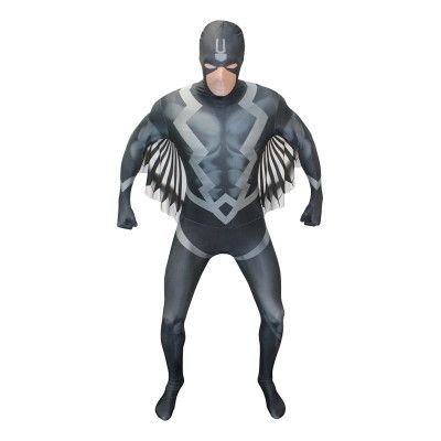 Black Bolt Deluxe Morphsuit Maskeraddräkt - X-Large
