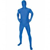 Blue M-Suit - Morphsuit Kostym